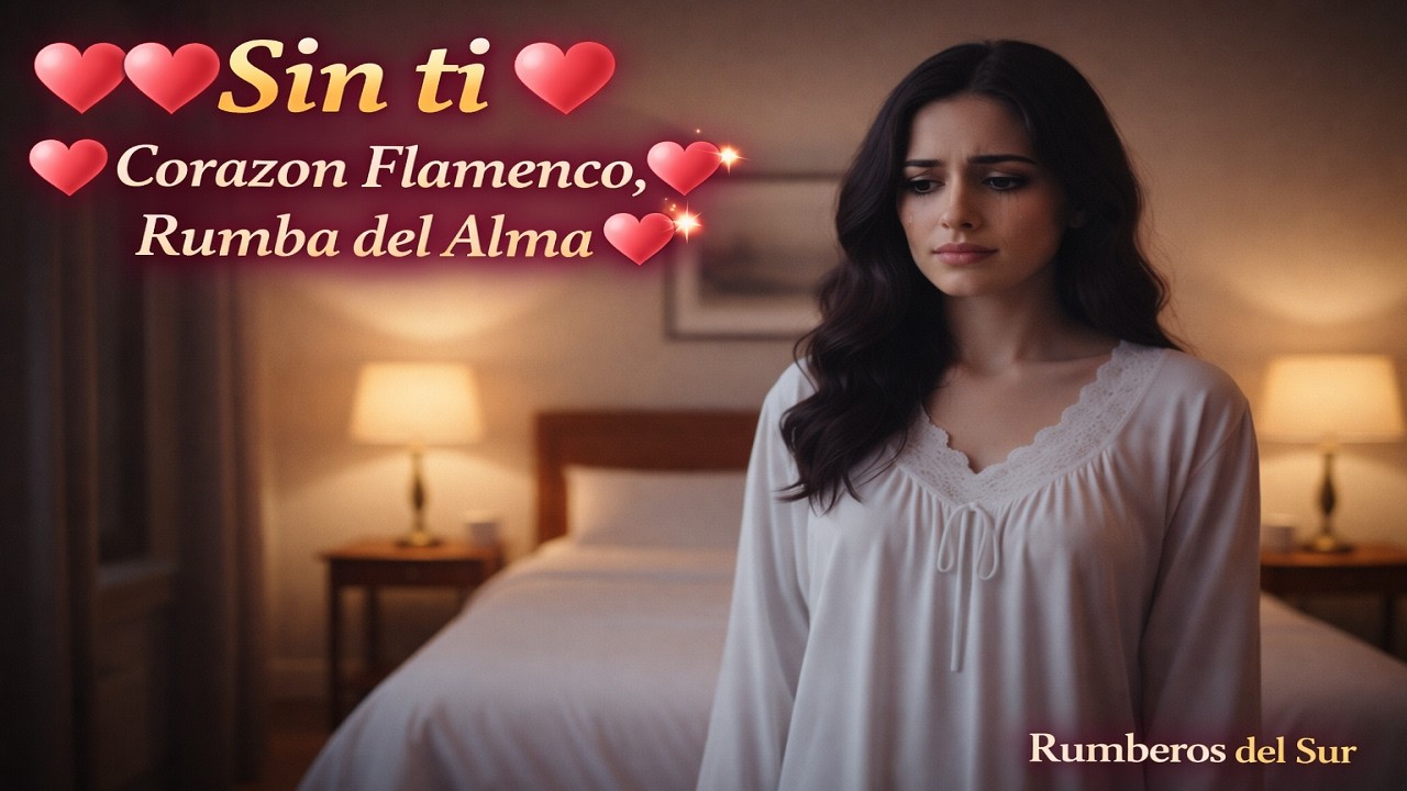 💓Sin ti  💓Rumberos del Sur💓Corazon Flamenco ,Rumba del Alma💞