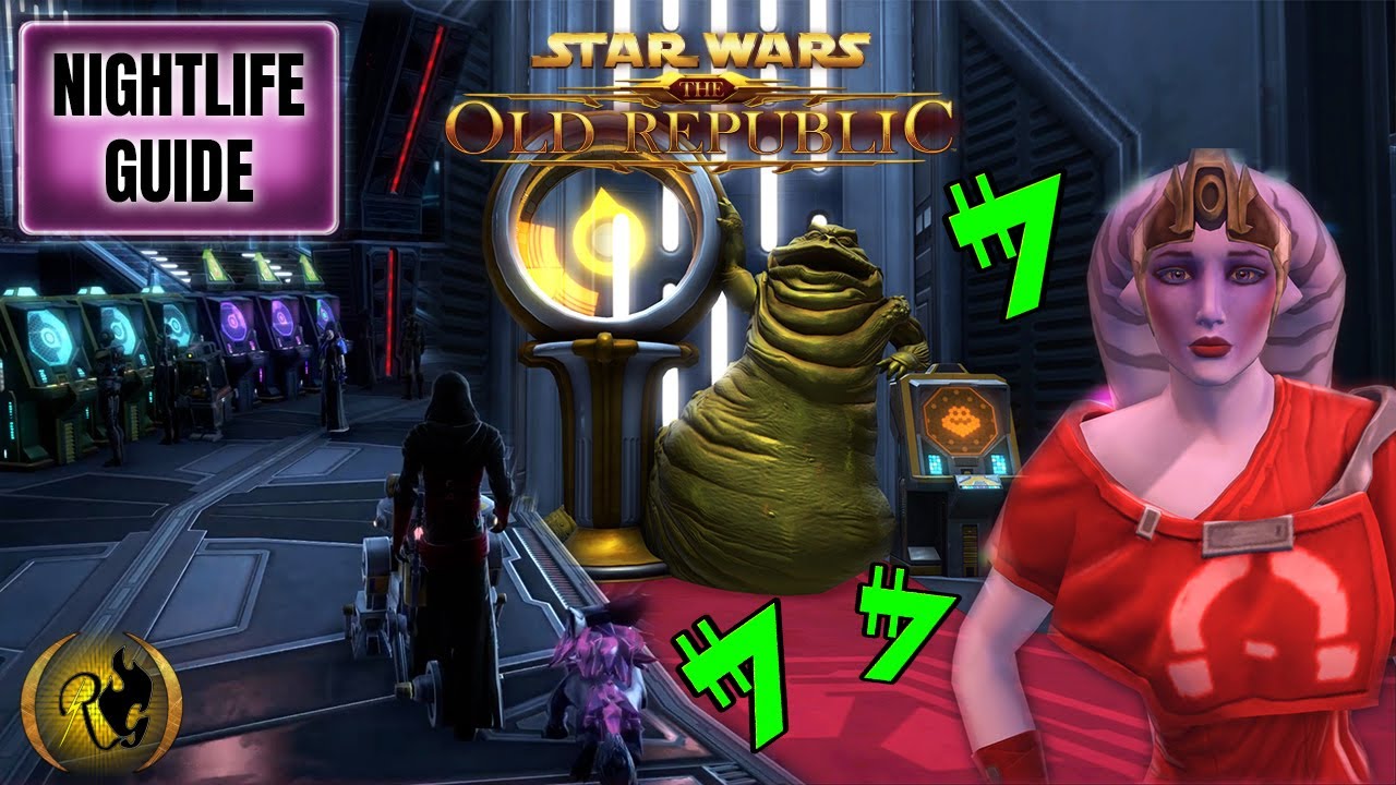 The STRATEGY That BREAKS the Casino - SWTOR Nightlife Guide and Secrets 2025