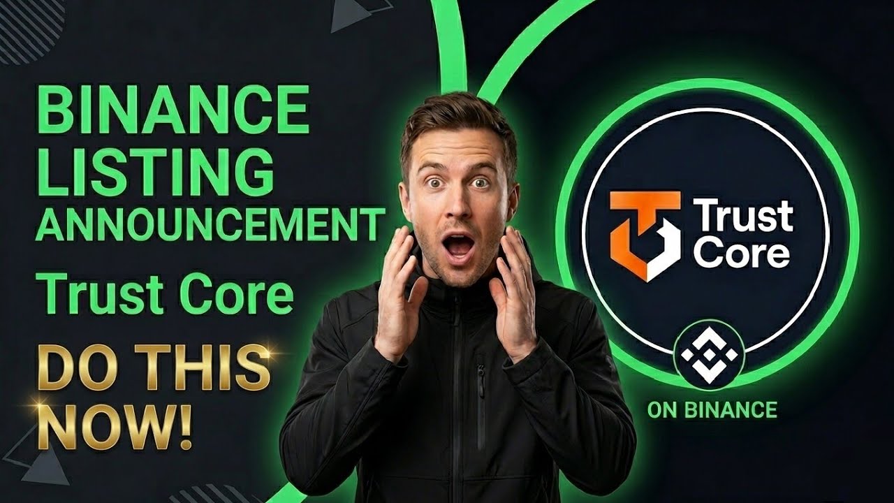 TRUST CORE - Binance Listing | KYC | Withdrawal | 24Hrs Left | What To Expect