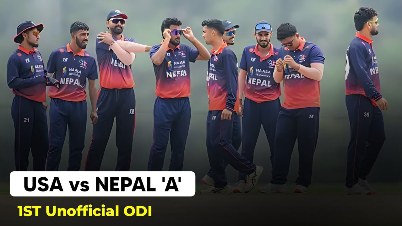 Nepal A Won By 3 Wickets Against USA | Full Match Report | Daily Cricket 