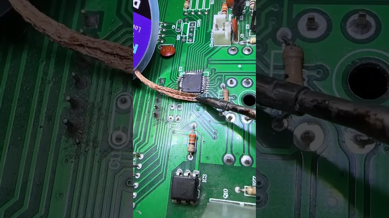 IC change korg PA700 🪛😏🔍🧑‍💻 