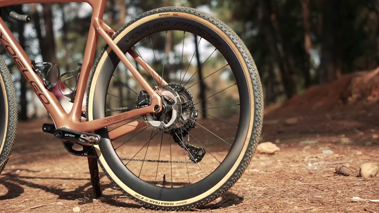 The Ultimate Gravel Bike: YoeleoUSA AlteraG21