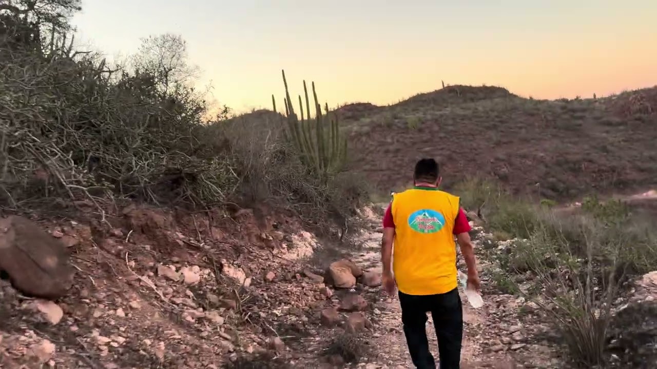Parte 4 de 5. Descenso del cerro “Mayocahui”, Etchojoa, Son. Méx.