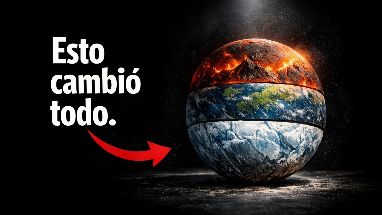 Cómo cambió el clima a lo largo del tiempo