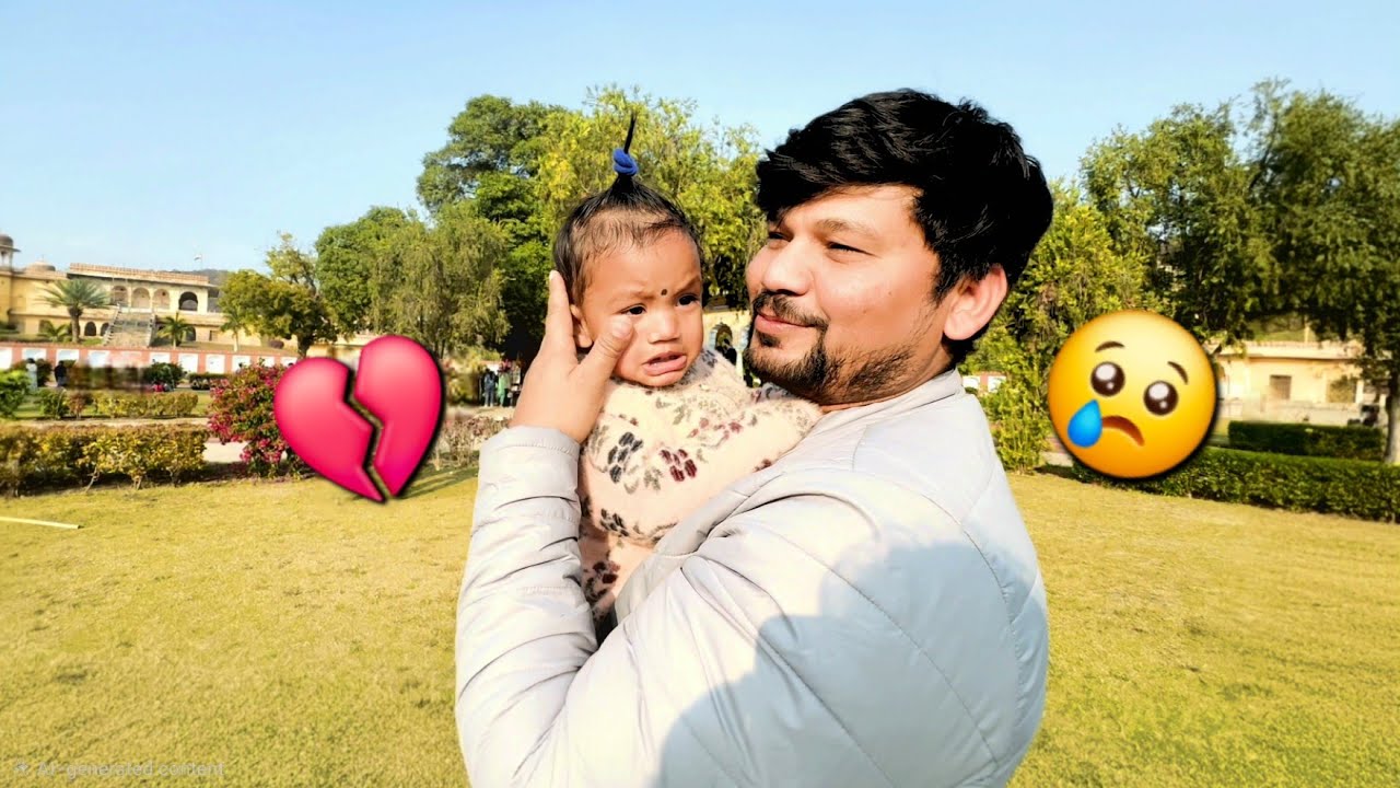 Hidden picnic place in Jaipur ! 😍  Full Day masti with Family 