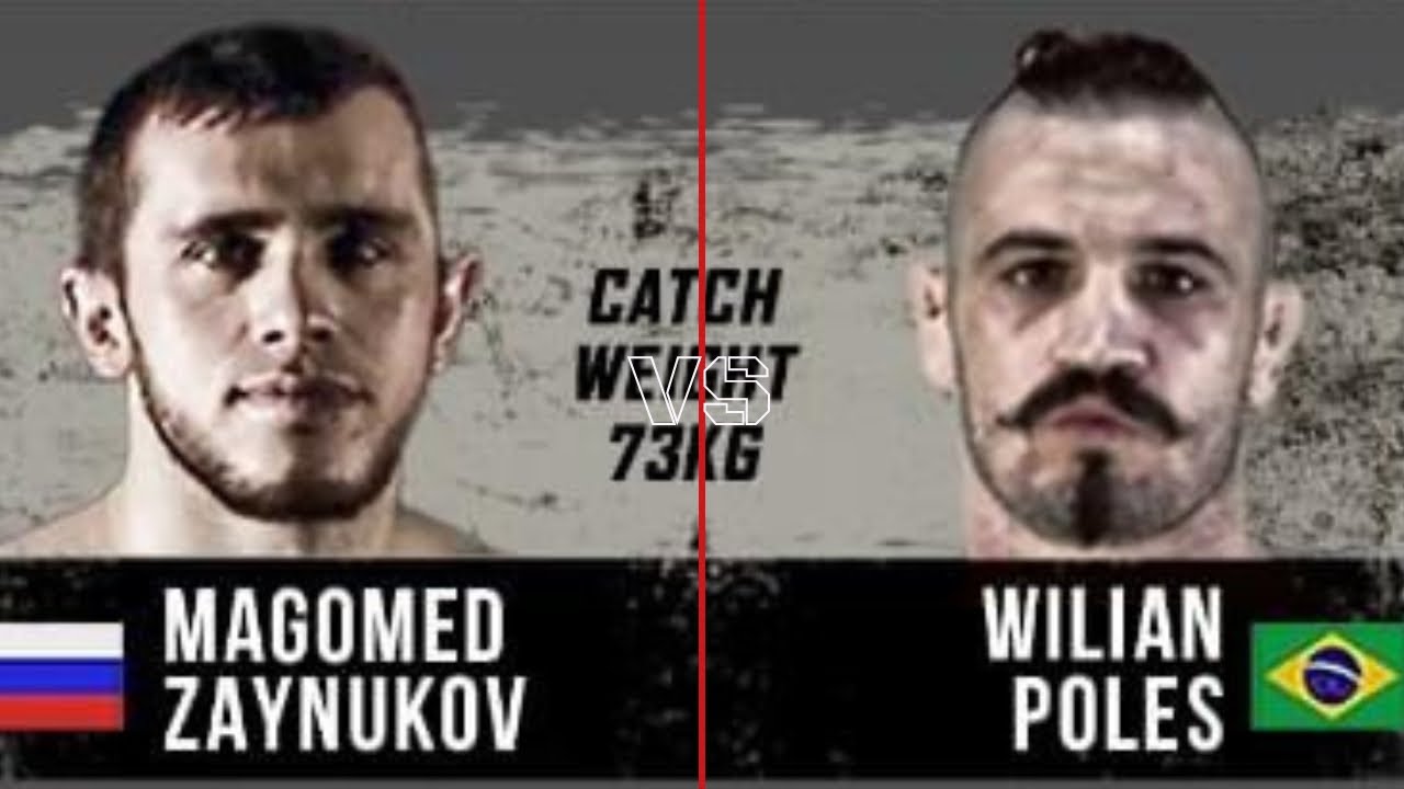 UAE WARRIORS 51 - 🇷🇺 MAGOMED ZAYNUKOV VS 🇧🇷 WILLIAN POLES