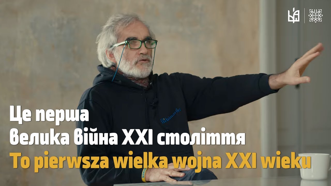 Ярослав Грицак / Діалоги про відбудову / Jarosław Hrycak / Dialogi o odbudowie /