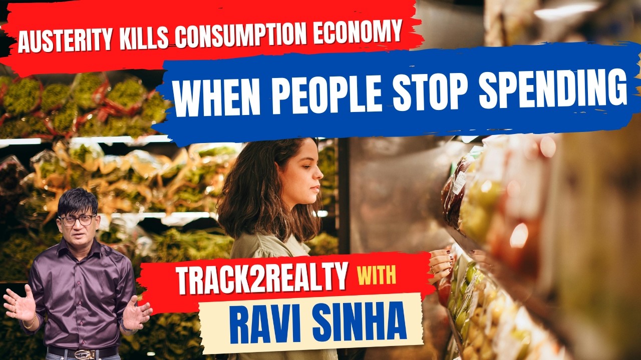 India&rsquo;s Consumption Economy vs Austerity: Ravi Sinha Questions Dangerous Mix #consumptioneconomy