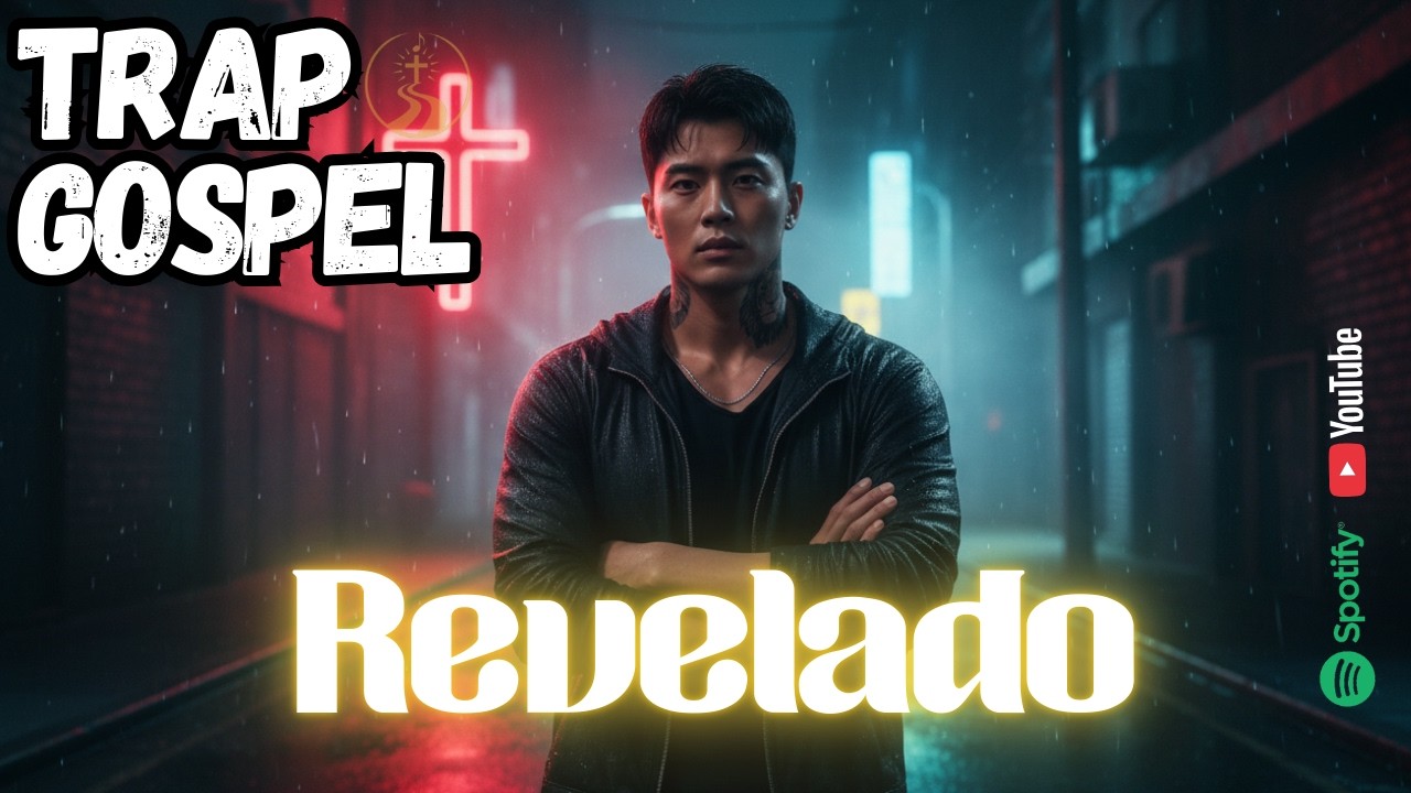 REVELADO EM JESUS 🔥 | Trap Gospel feat. Kim K-Trap | O Senhor é Meu Pastor