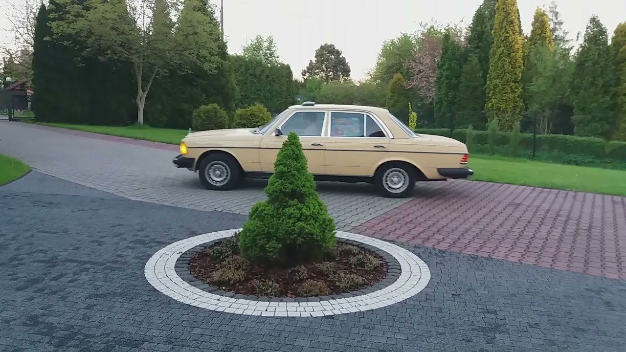 Mercedes-Benz W123 300D 