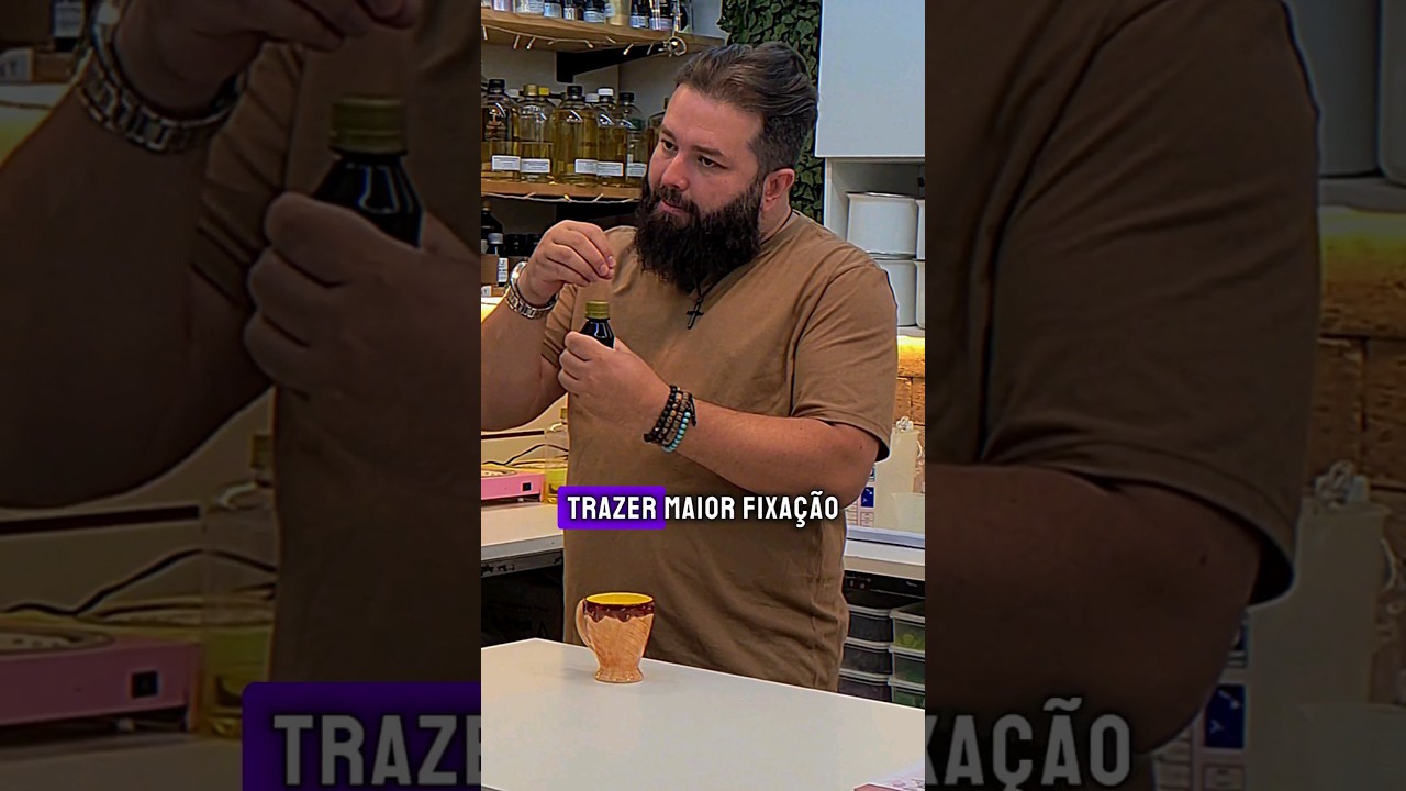 FIXADORES DE ESS&Ecirc;NCIA #shorts #aromasdorei #aromatizador #fixador #aromas