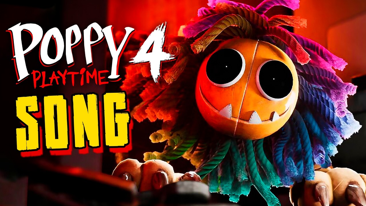 Yarnaby Song ♪ I’m torn open wide (Poppy Playtime Chapter 4) ♪ Dj GG