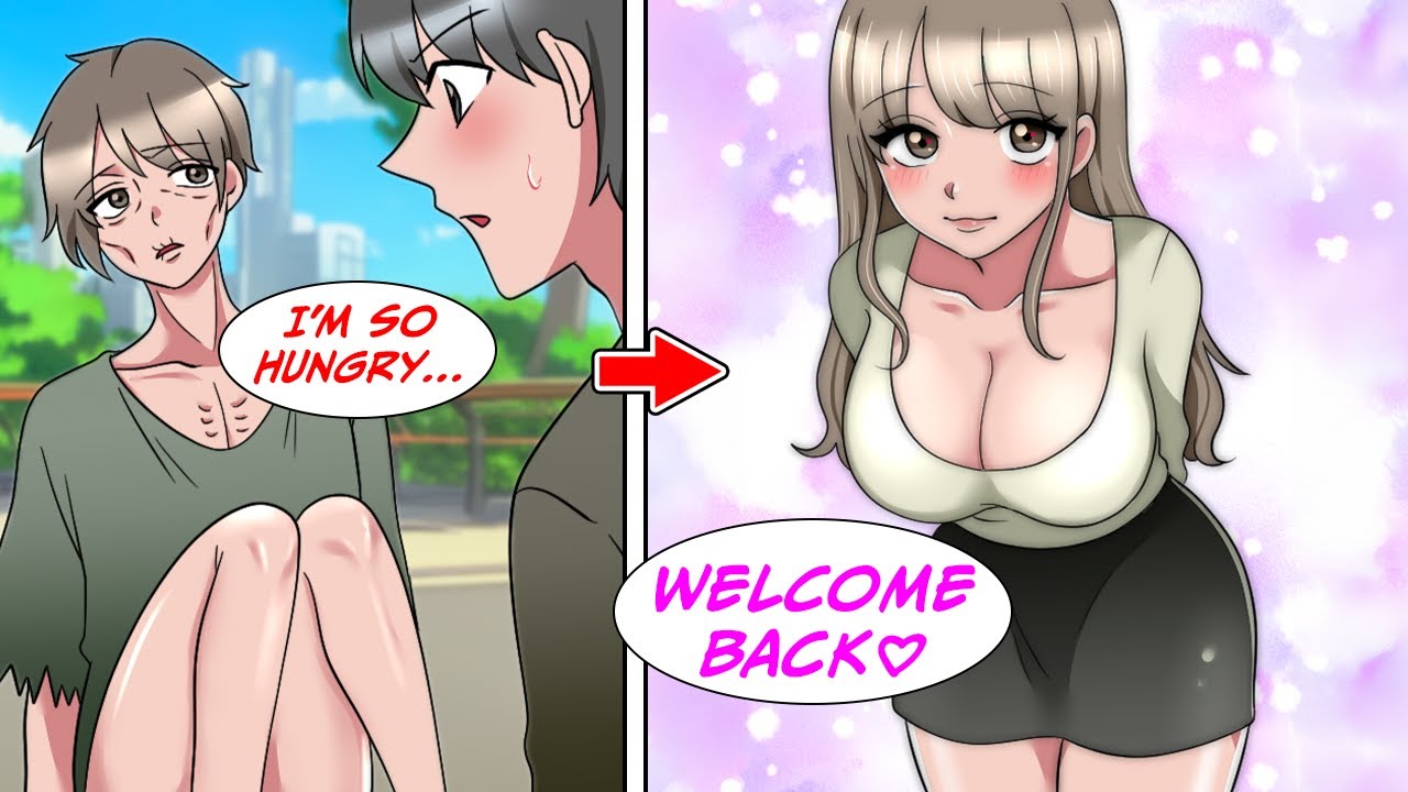 [Manga Dub] I started living with my ultra thin friend... A month later...!? [RomCom]