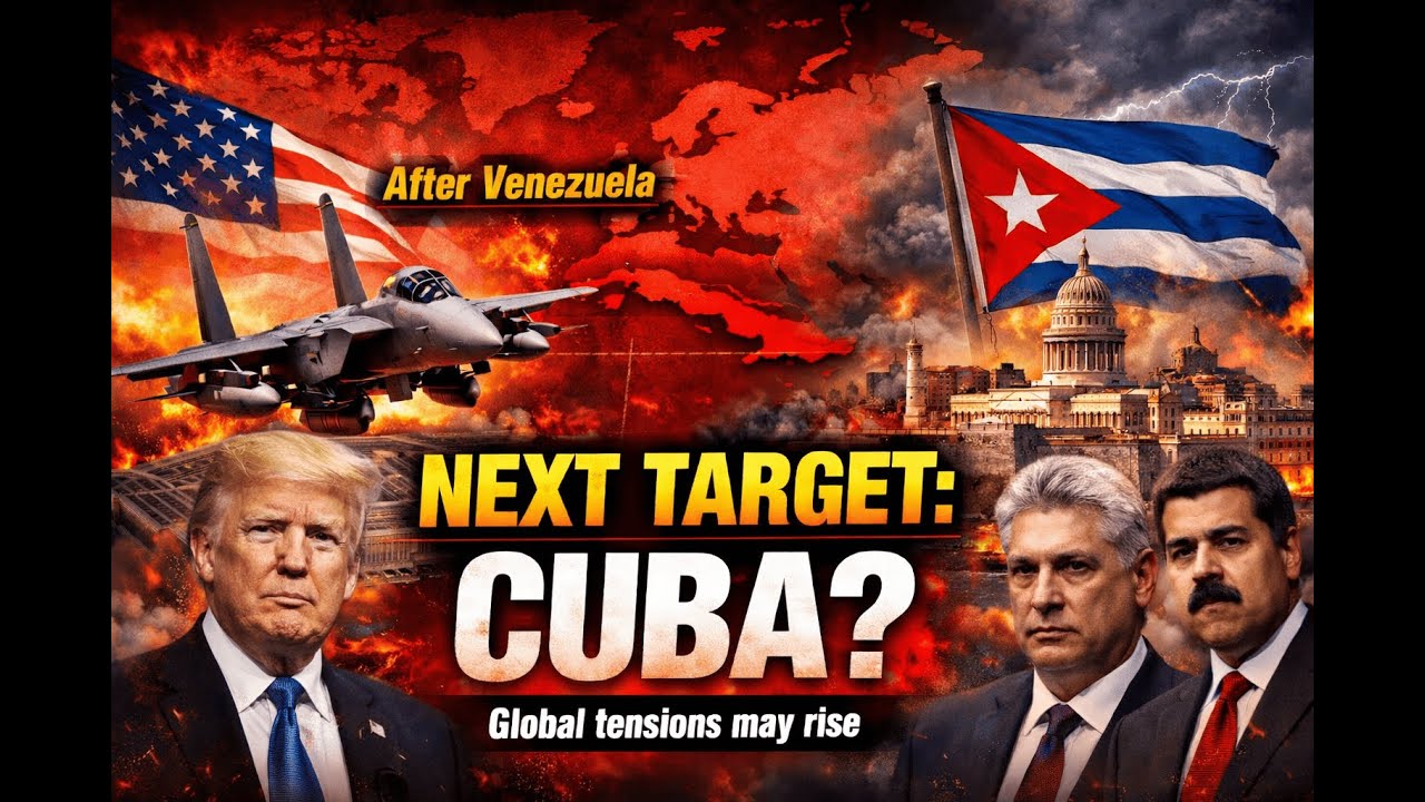 Next Target Cuba? After Venezuela, World Faces New Crisis ( अगला निशाना क्यूबा? )