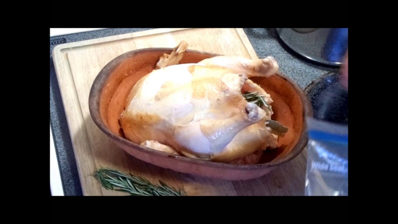Chicken With 40 Cloves Of Garlic
