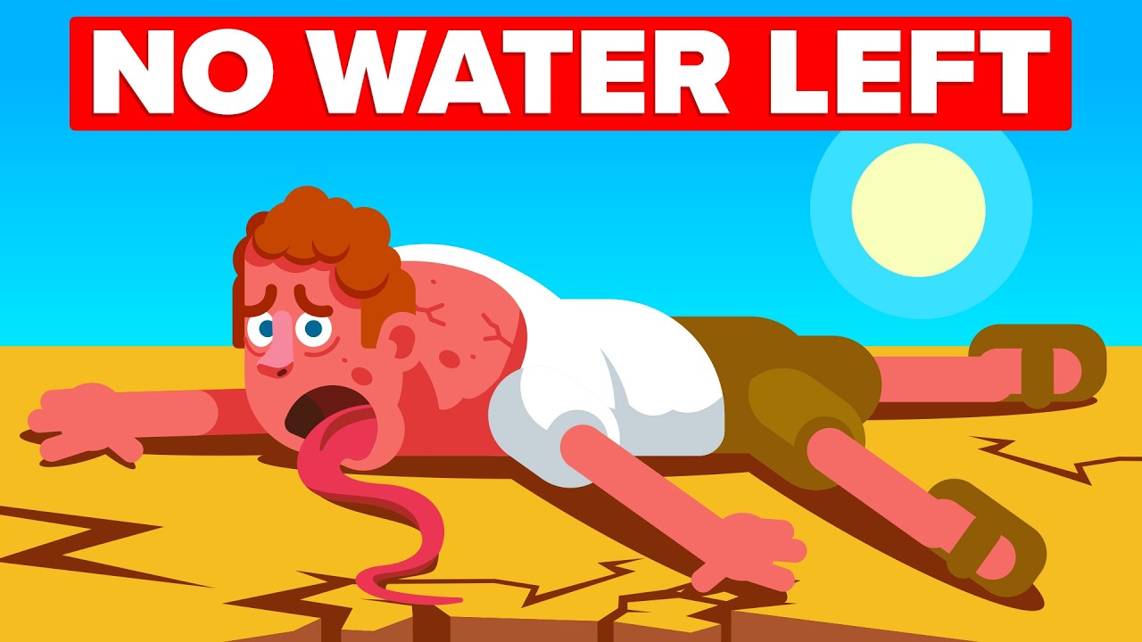 What If Earth’s Water Just VANISHED Overnight