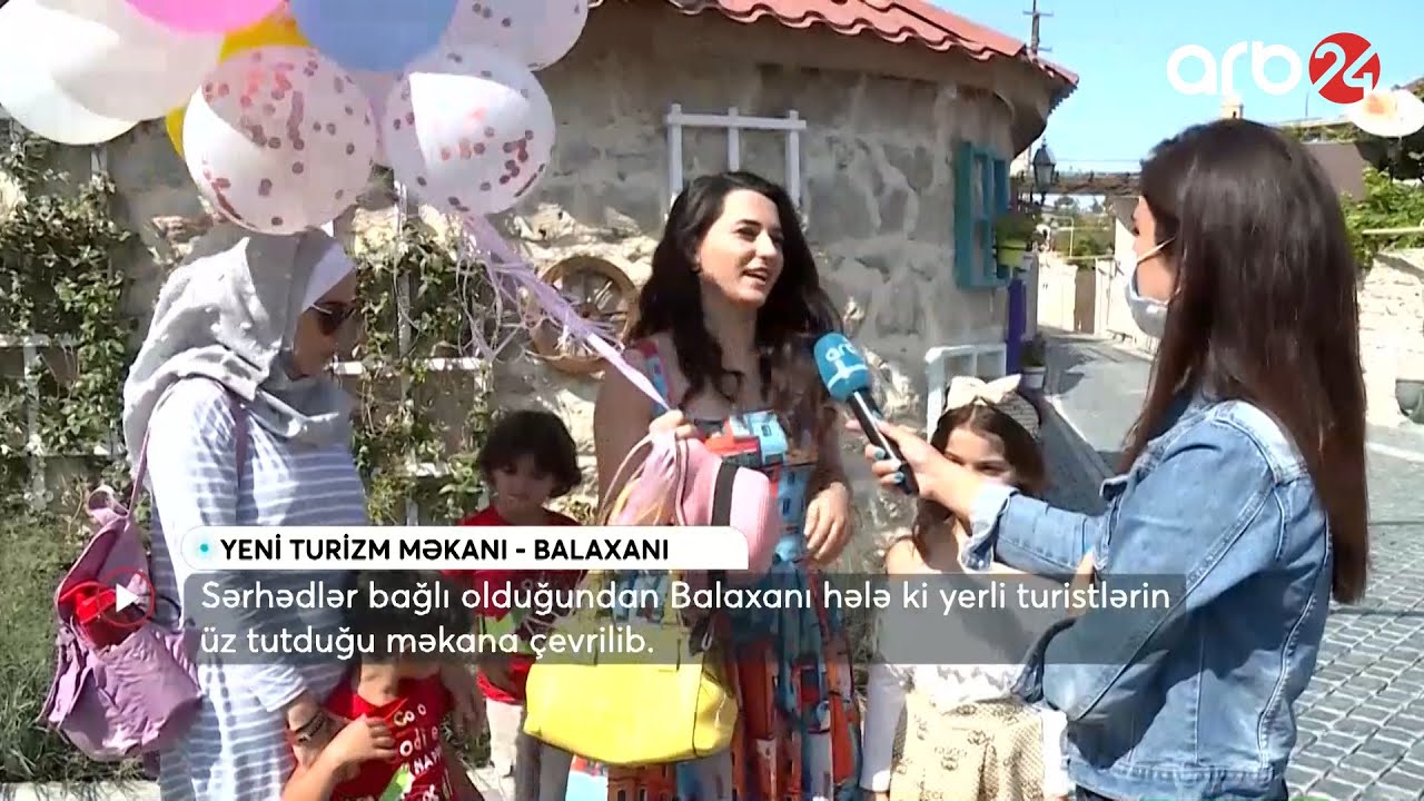 Yeni turizm məkanı - Balaxanı - ARB24 (Xəbərlər) 09.09.2020