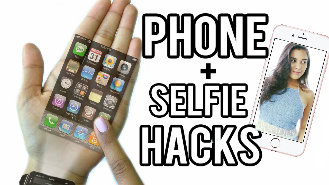 12 Phone & Selfie Hacks Everyone Should Know! NataliesOutlet