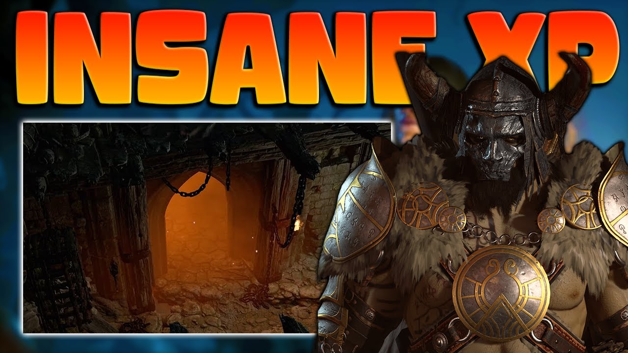 New INSANE XP & Loot Farm! BEST Solo Farm In Diablo 4!