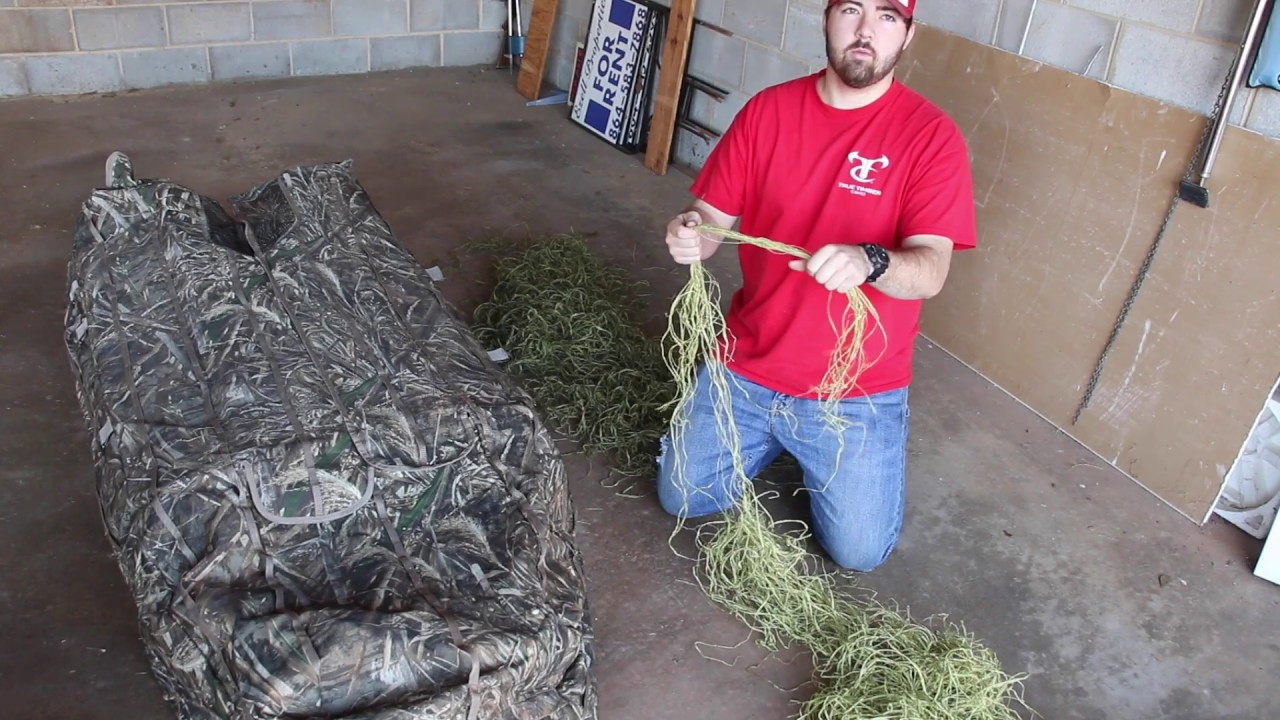 How to Brush In Layout Blind | Avery KillerWeed