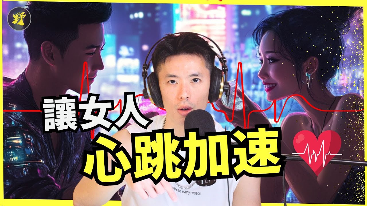 從「只是朋友」到「充滿火花」。 教你性張力的秘密技巧