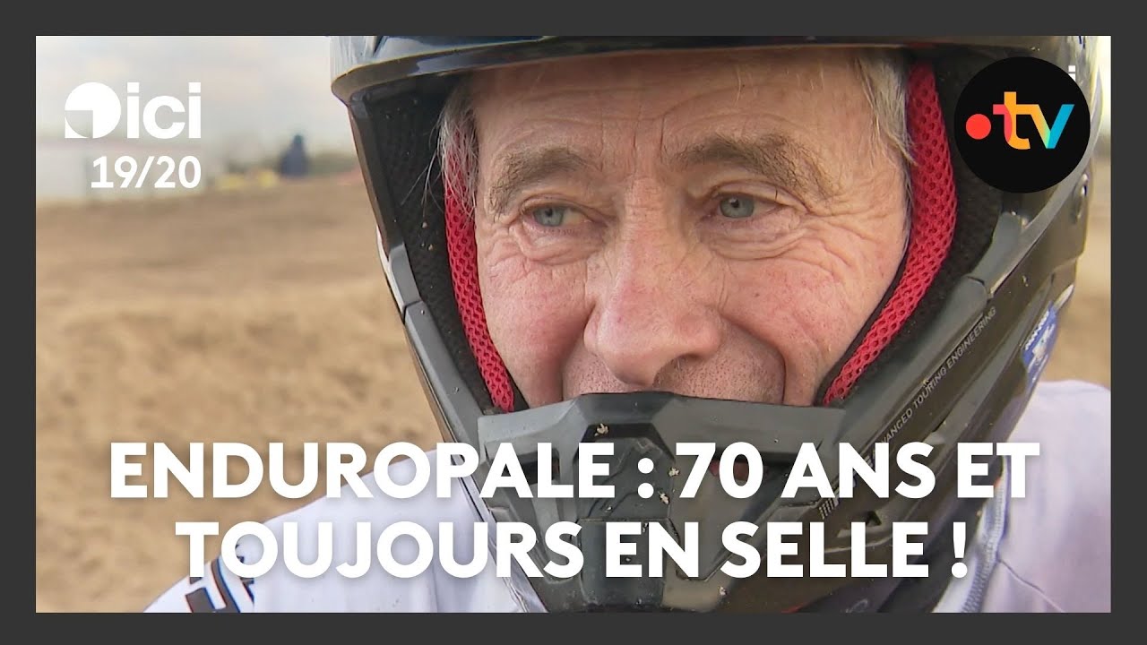 Enduropale du Touquet 2025 : rencontre avec Paul, 70 ans, qui se prépare pour son 47ème enduro