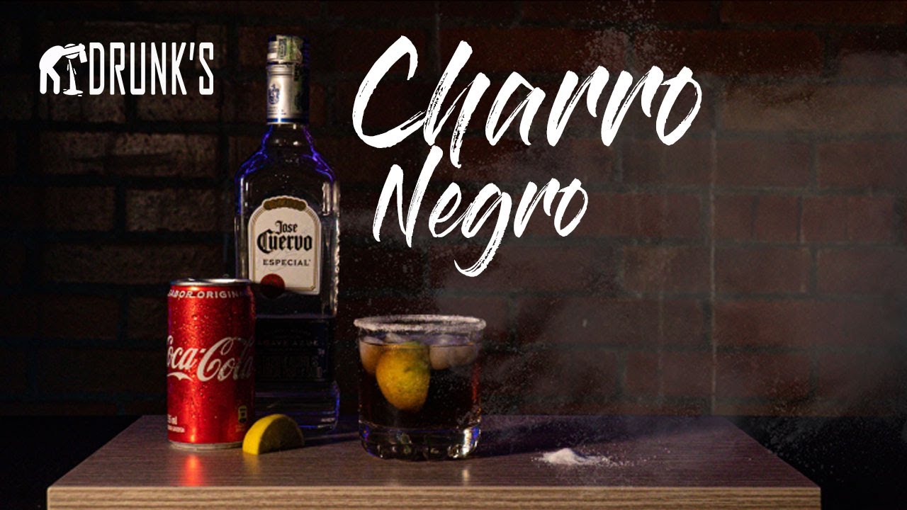 ¡Cómo preparar CHARRO NEGRO! en CASA 🍹🍋 El mejor CÓCTEL MEXICANO con TEQUILA FACILÍSIMO