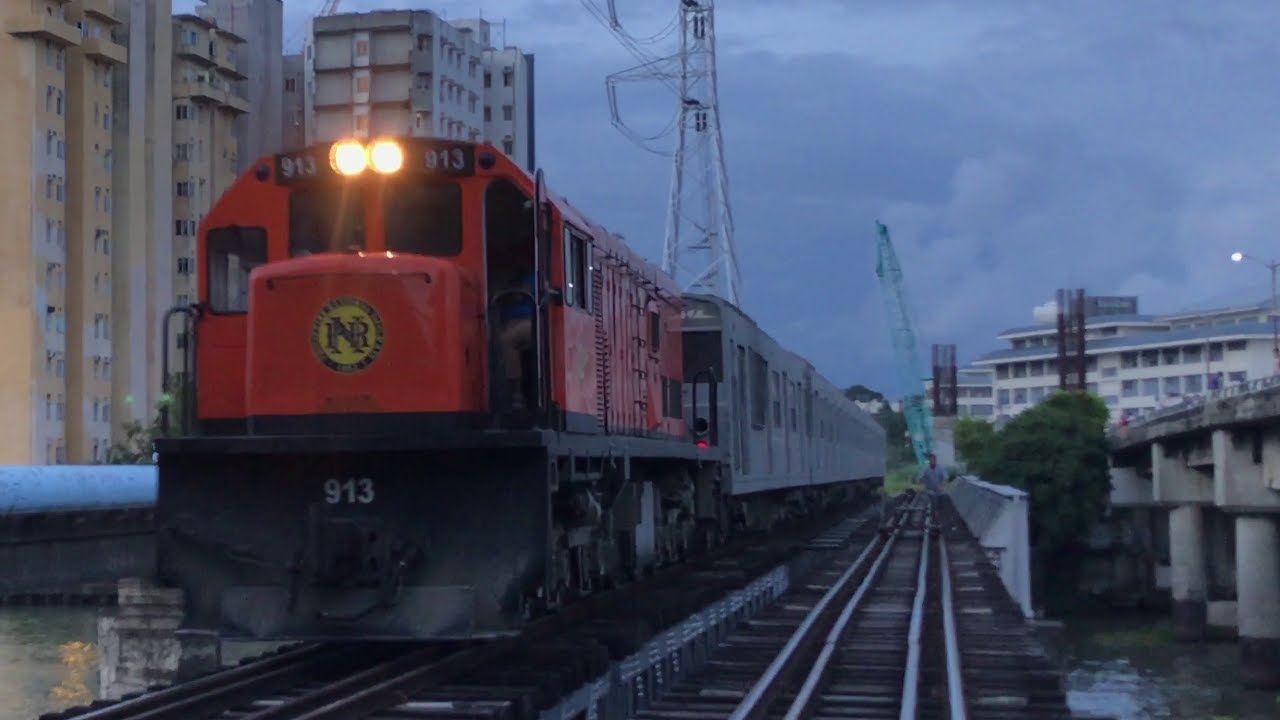 Compilation Of PNR Trains in Pandacan Vicinity (11/17 September 2022)