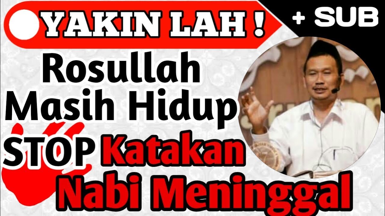 🔴 [ BARU ] PENGAJIAN GUS BAHA : YAKINLAH !!! bahwa ROSULULLAH Masih Memandu Kita