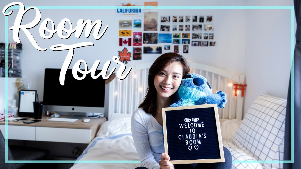 ROOM TOUR | 參觀我的小天地 | C L A U D I A W O N G 💭