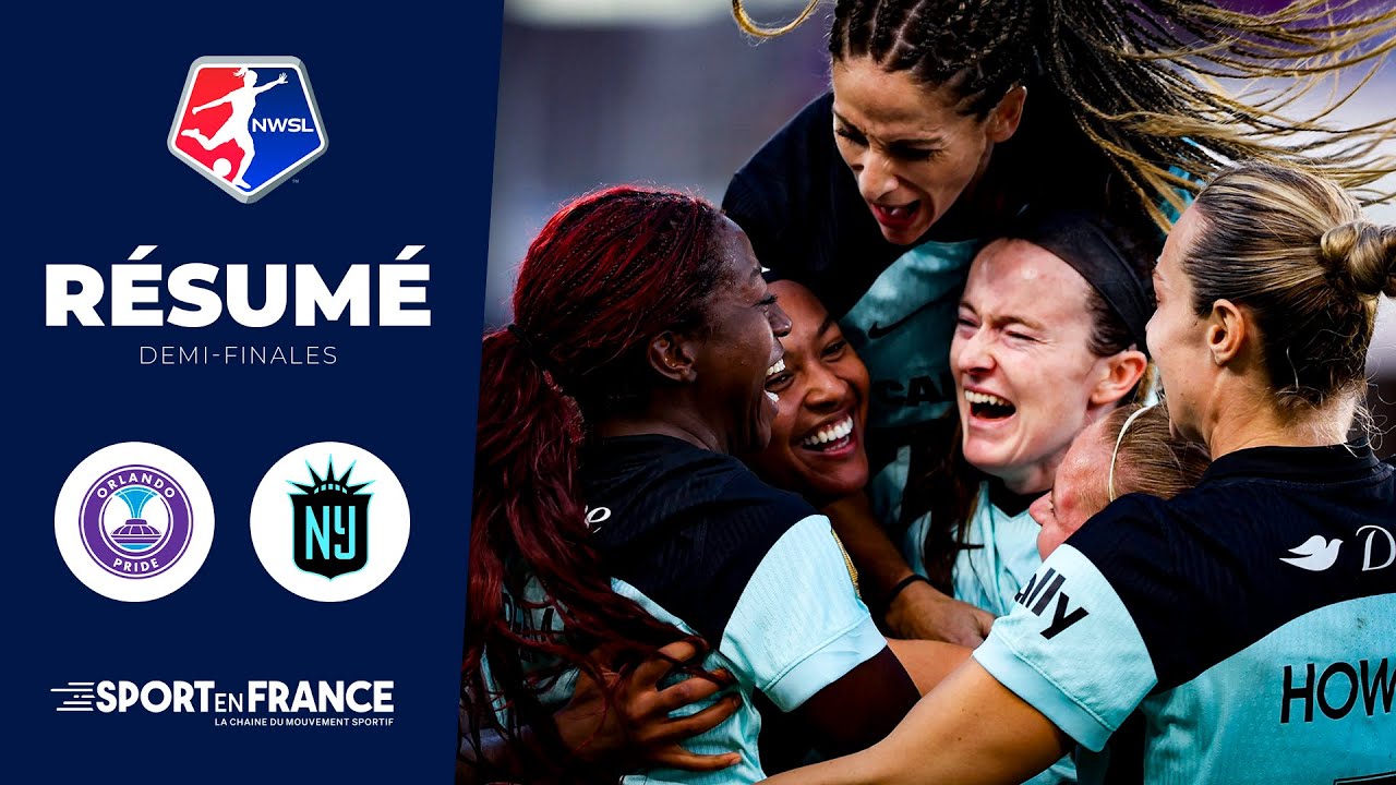 ⚽️ Demi-finales NWSL - Gotham crucifie Orlando au bout du temps additionnel !