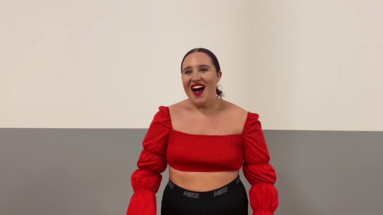 Hannah sawyer Emil Dale audition (2020)