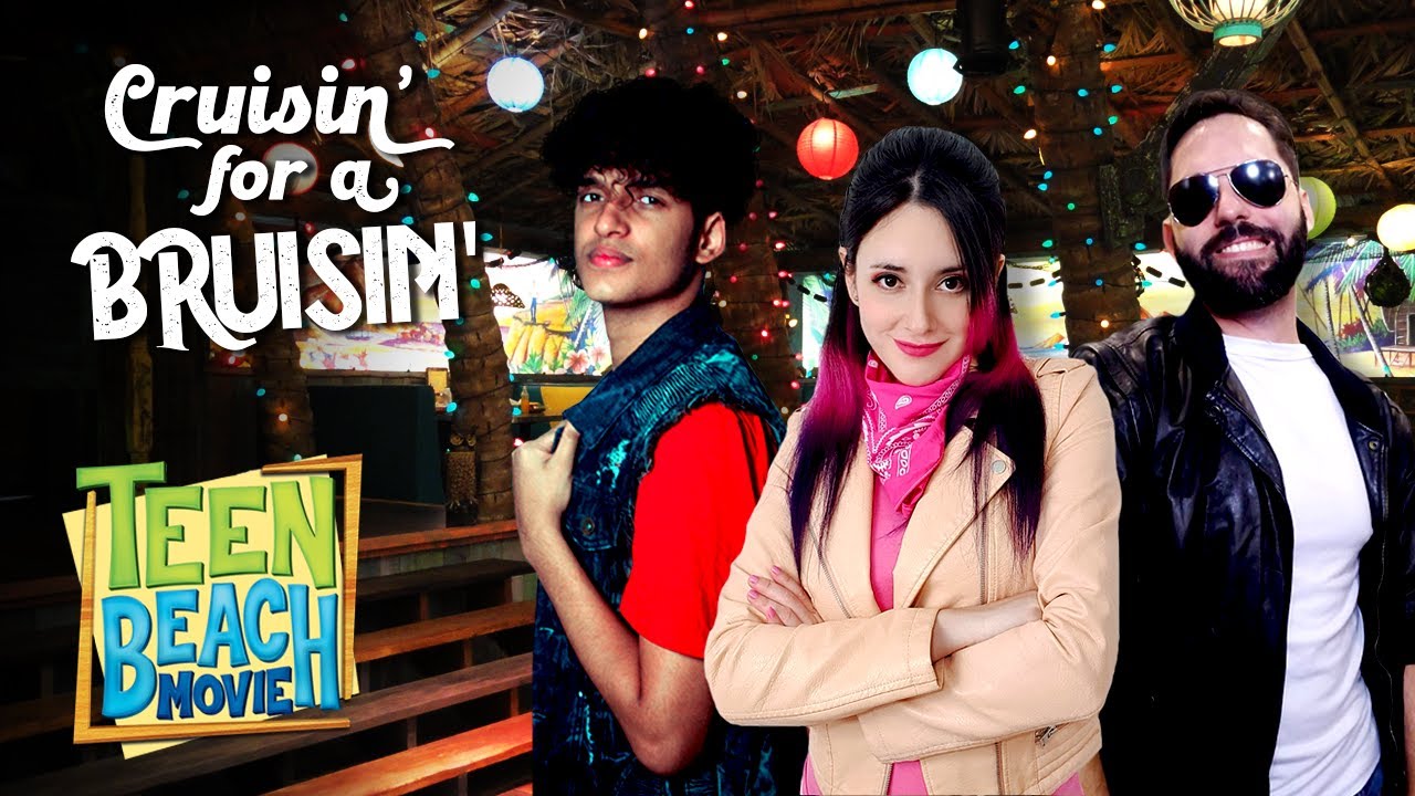 Teen Beach Movie - Cruisin' for a Bruisin' (Cover en Español) Hitomi Flor |Keblin Ovalles |Ale Garue
