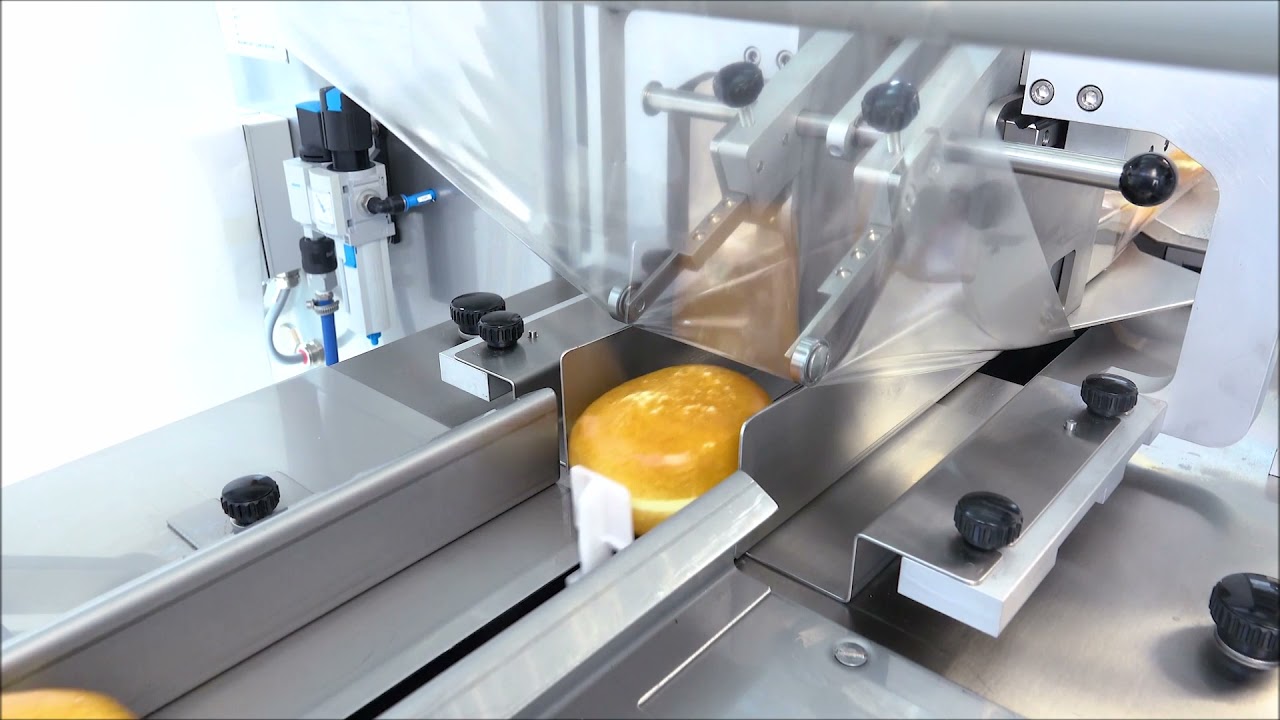 Right Stuff Equipment.  Ilapak 500 Flow Wrapper for Bakery