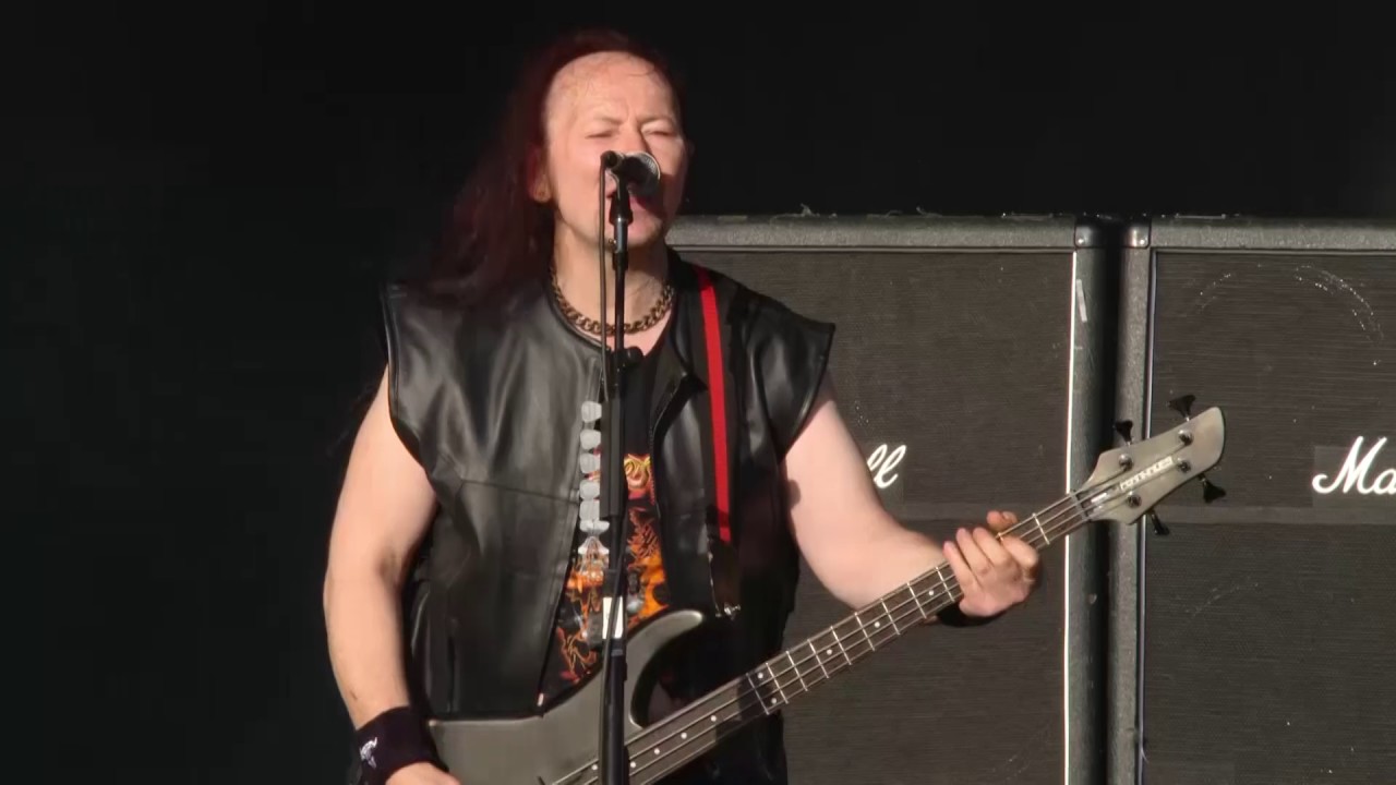 VENOM -  Resurrection -  Bloodstock 2016