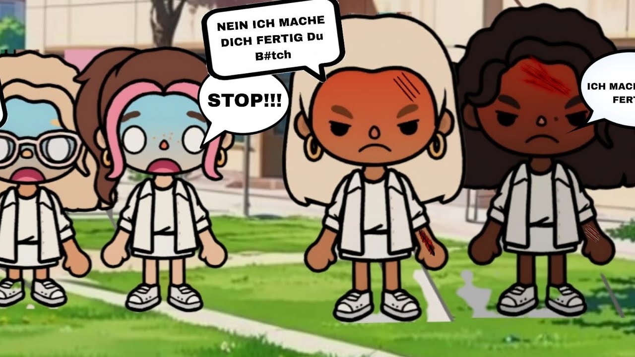 Vanessa und Melissa haben streit!!!! part 3