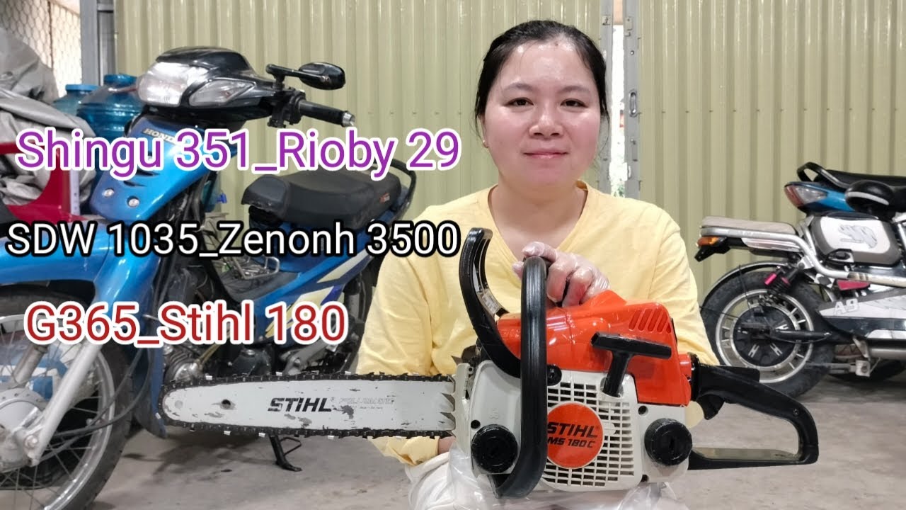 2/2 lô D cưa xích nhật bãi/0913136620/Rioby_Shingu_SDW 1035_G365_Stihl 180_tanaka_Huquvarna42
