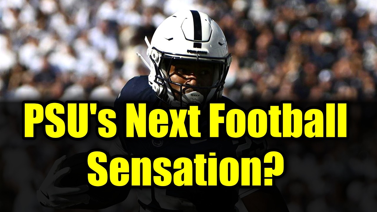 Quinton Martin Jr.'s Rise: Penn State's Breakout Star in the Making