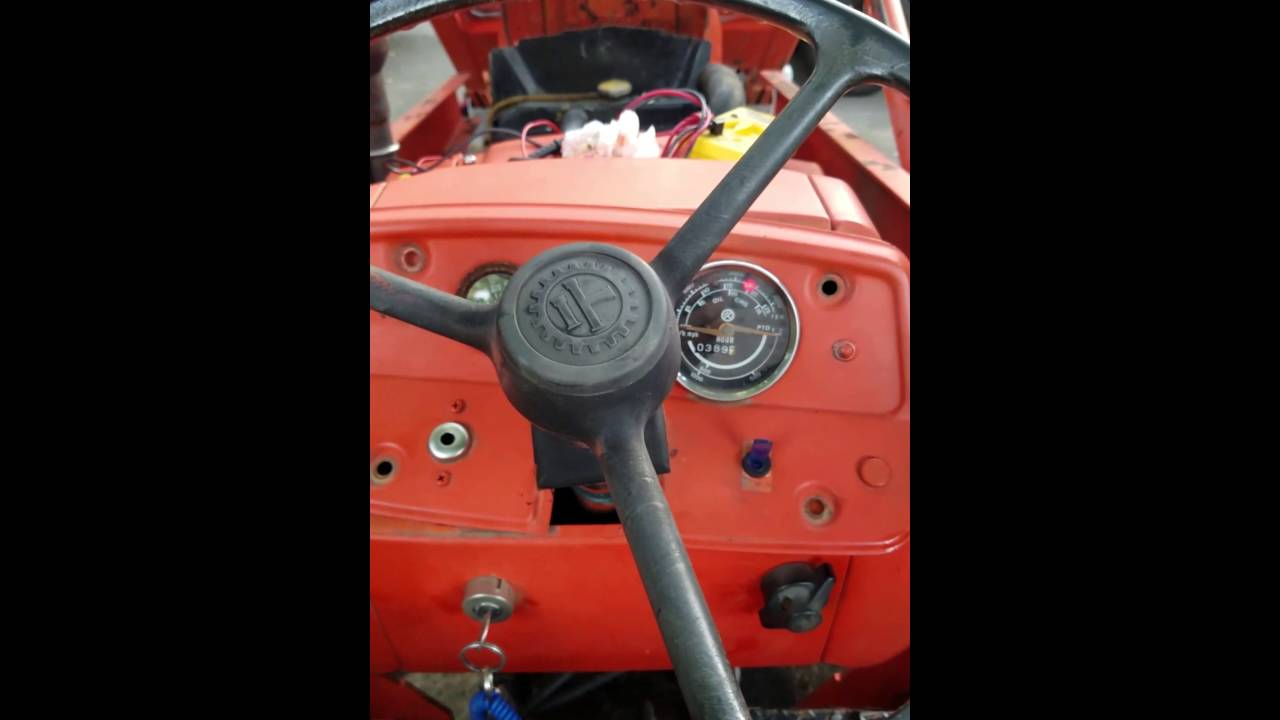 Kubota L305 starting trouble