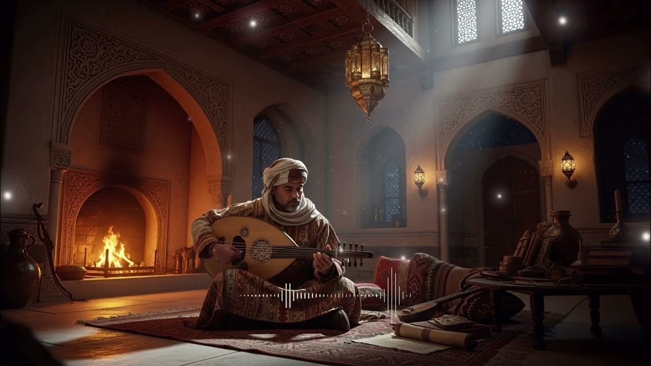 Spiritual Arabic Oud Instrumental for Reflection & Inner Peace