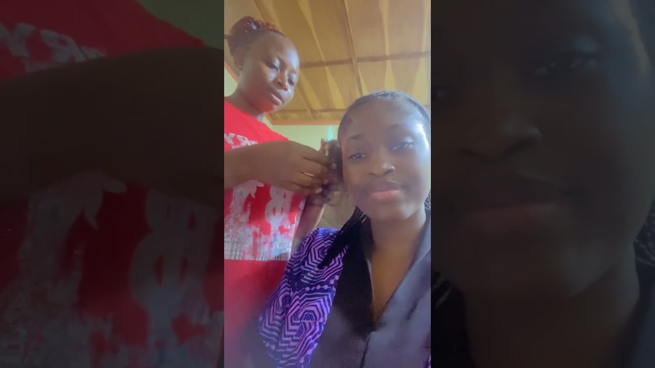 The making of my final project ( fashion school project) + Lots of family members around 