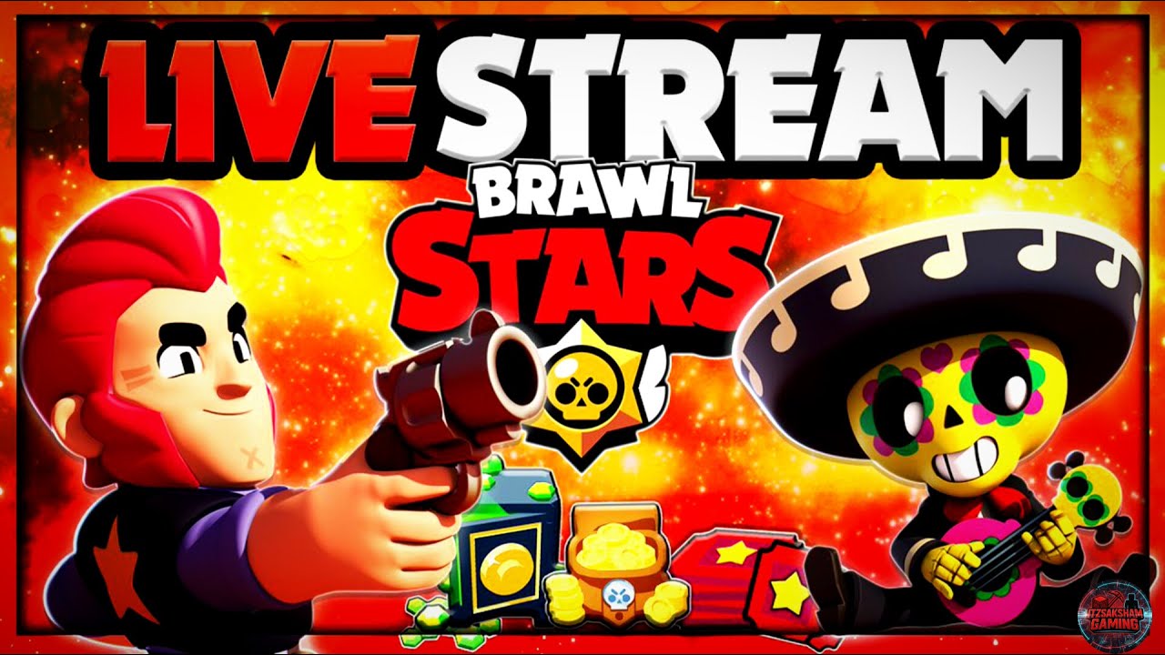 BRAWL STARS LIVE 🔴 | Jeetenge Bhi 😎 Hasenge Bhi 😂 | Full Masti Mode ON!