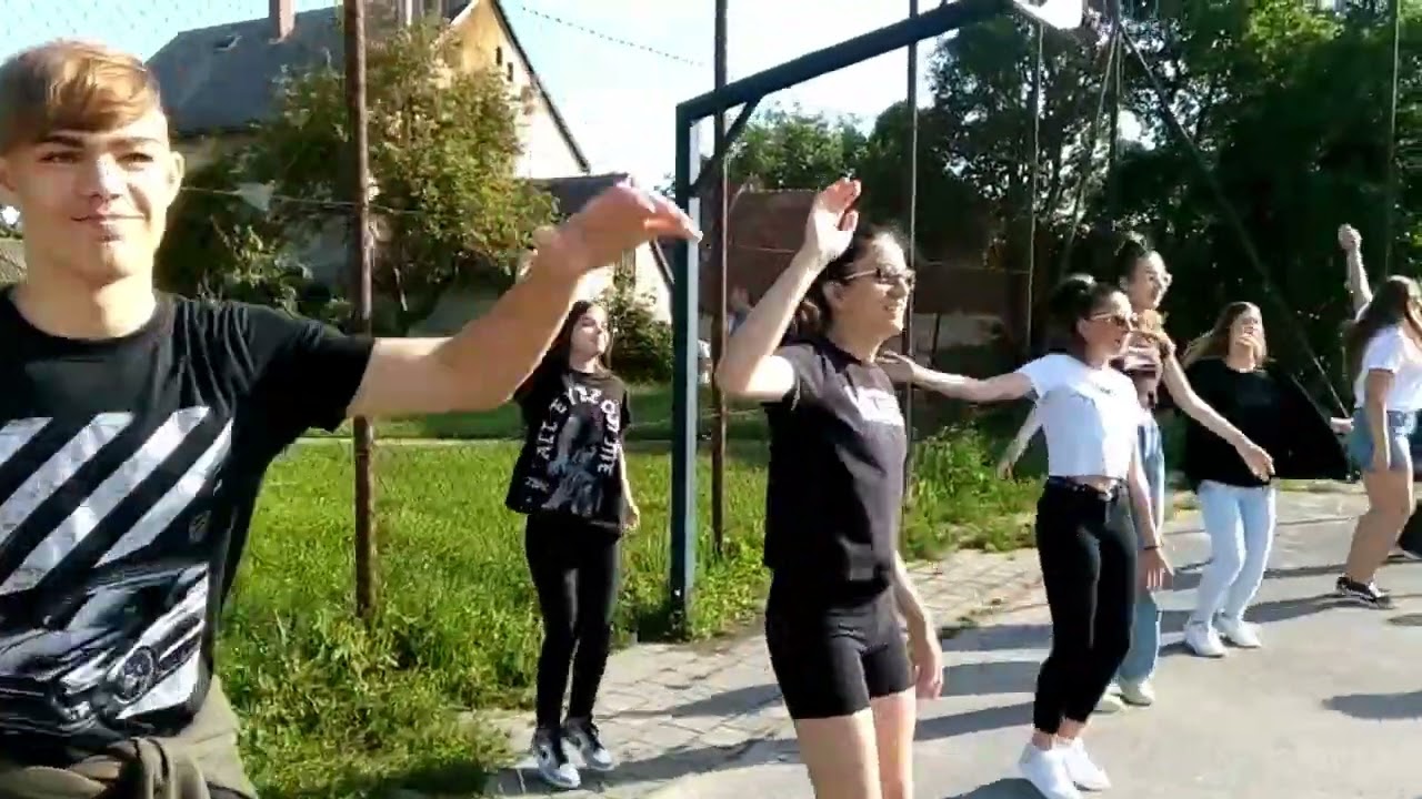 Szentgáli Lőrincze Lajos Általános Iskola iskolatánc 2023 Korda György Reptér