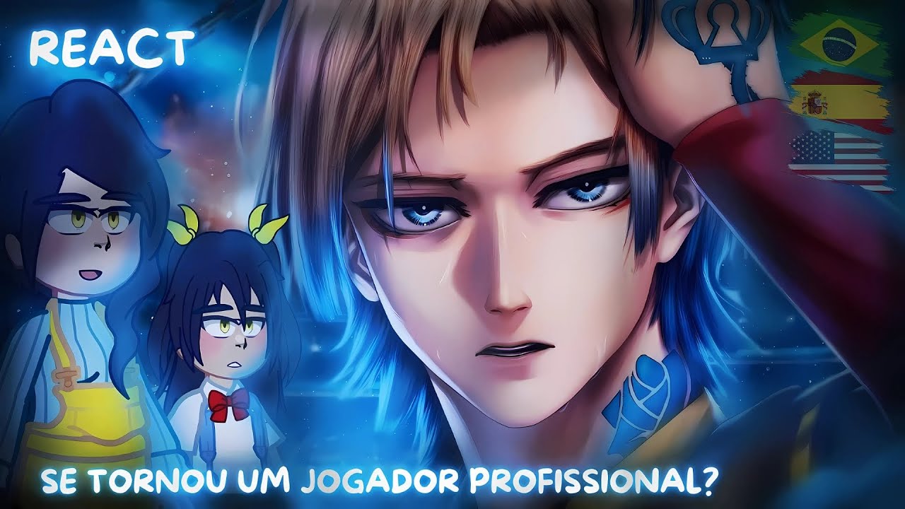 Gaki ni Modotte Yarinaoshi React to  Boku as Michael Kaiser (Blue Lock)| O Melhor | AniRap