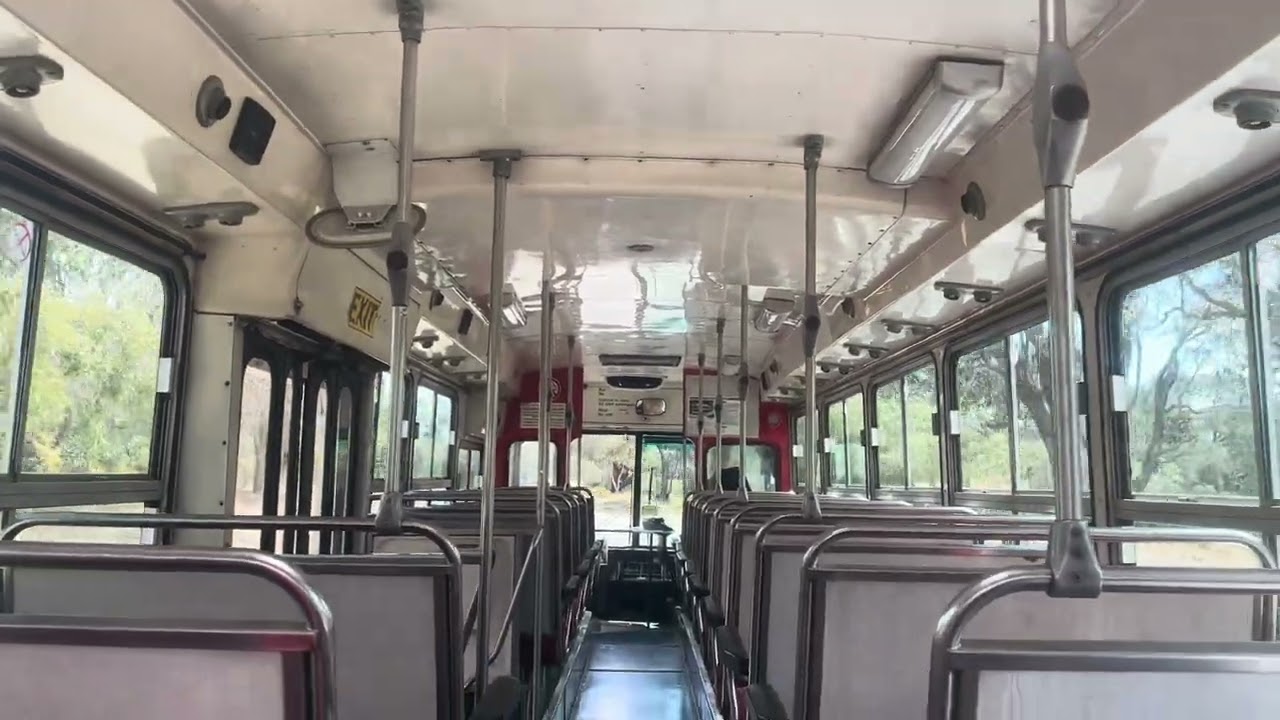 1980 Mercedes-Benz Bus number 339. Heritage Perth Bus