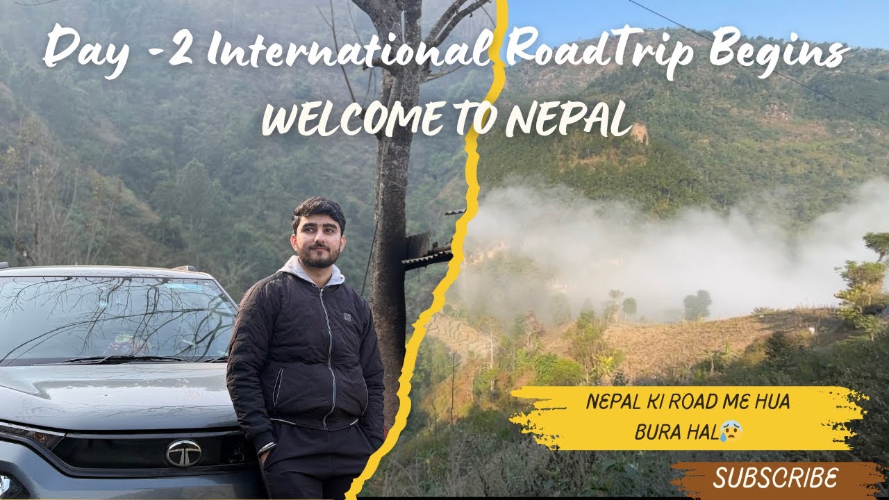 INTERNATIONAL TRIP BEGINS!🔥India to Nepal Entry: Documents, Costs & Full Route Guide!🇮🇳↔️🇳🇵| DAY - 2