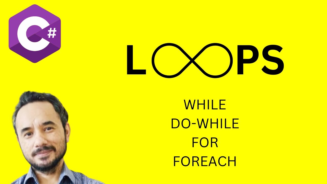 What are the Loop types in C#?
