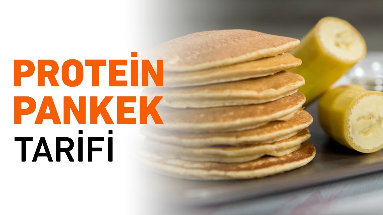 Protein Pankek Tarifi | Sporcu Beslenmesi İçin Tarifler