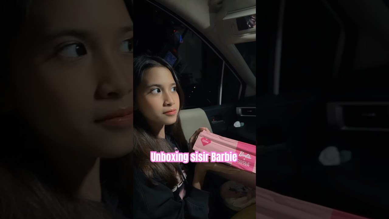 gemes banget sisirnya mba quinn #quinnsalman