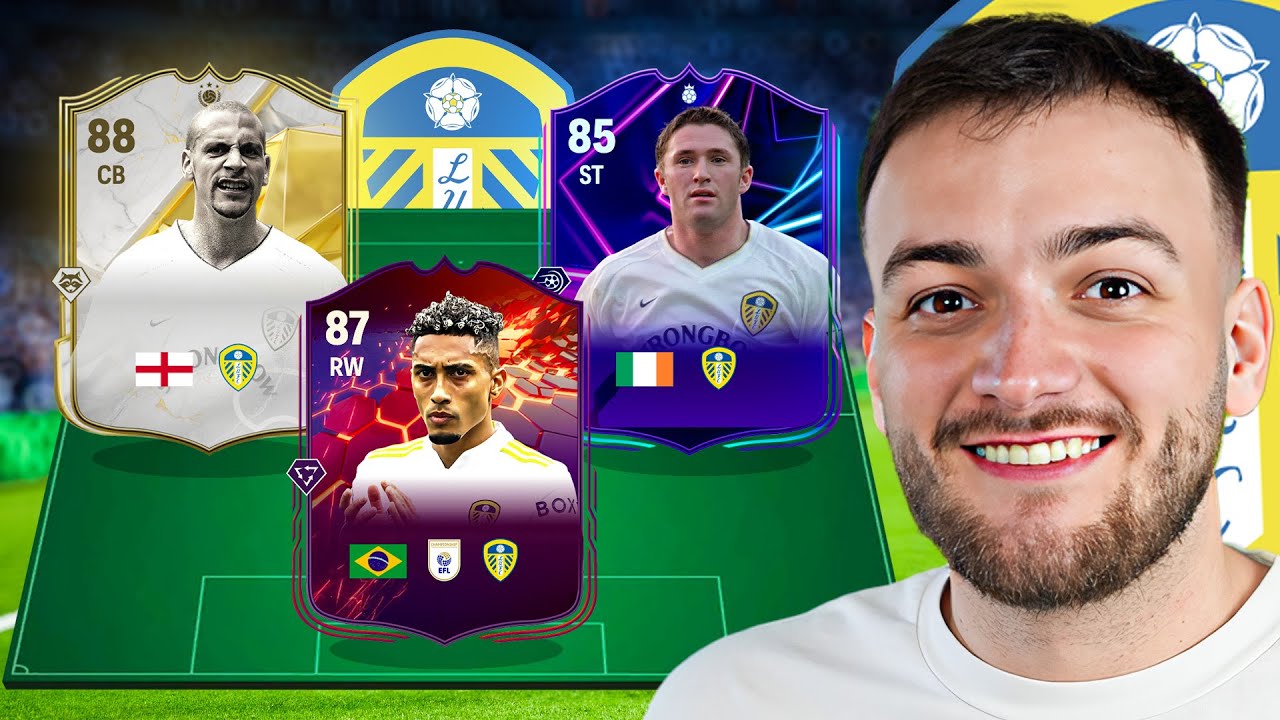 Can I go 15-0 w/ INSANE LEEDS UTD TEAM?